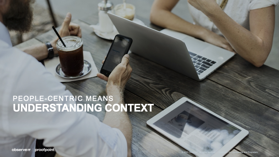 ObserveIT Introduction For Proofpoint Generalists - 27 January 2020.001